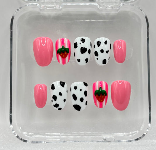 Strawberry Cow